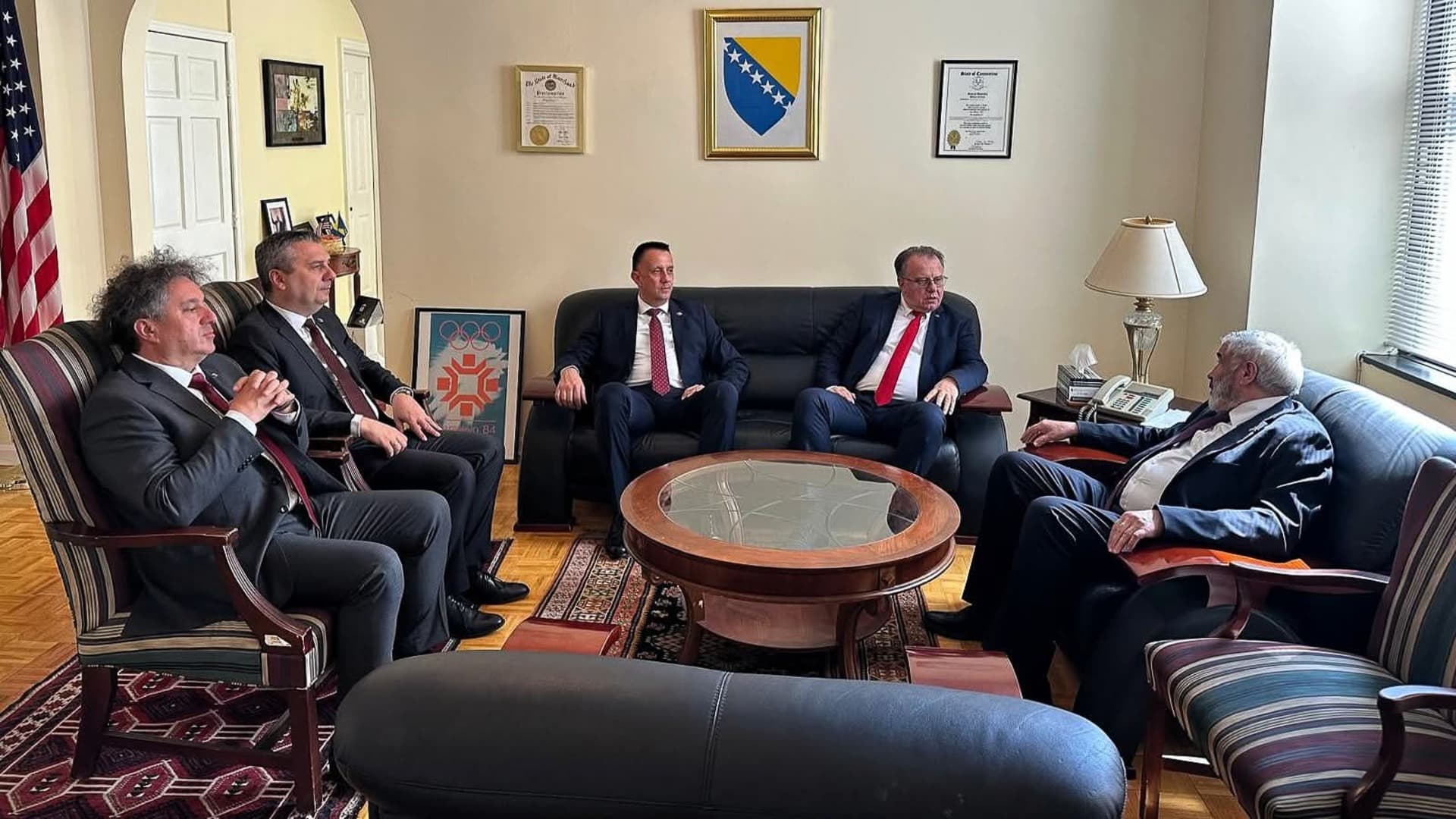 Delegacija Vlade Federacije BiH u posjeti Sjedinjenim Američkim Državama - slika 1