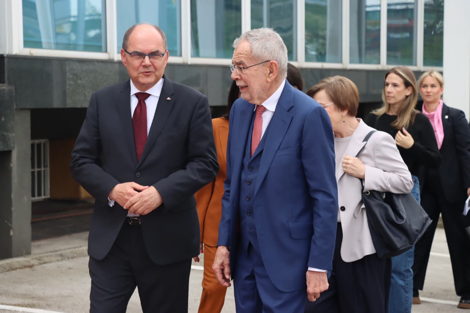 Predsjednik Austrije Van der Bellen stigao u OHR na sastanak sa Schmidtom - slika 1