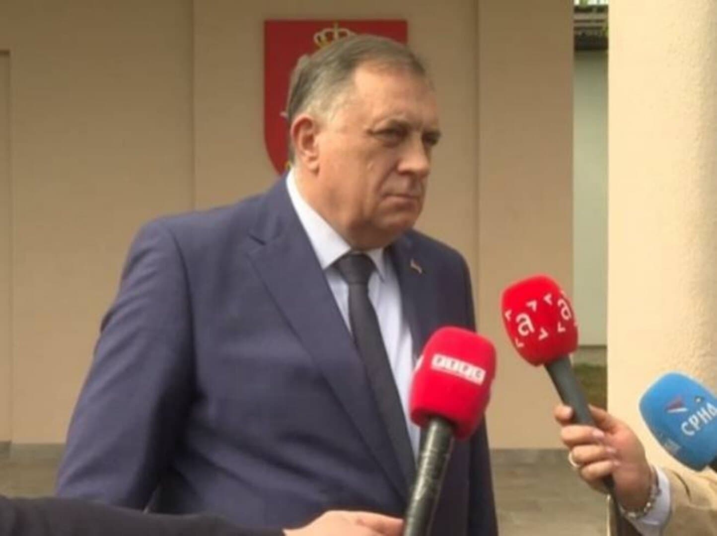 Dodik u Beogradu targetirao Hrvate u BiH i vojni savez Hrvatske - slika 1