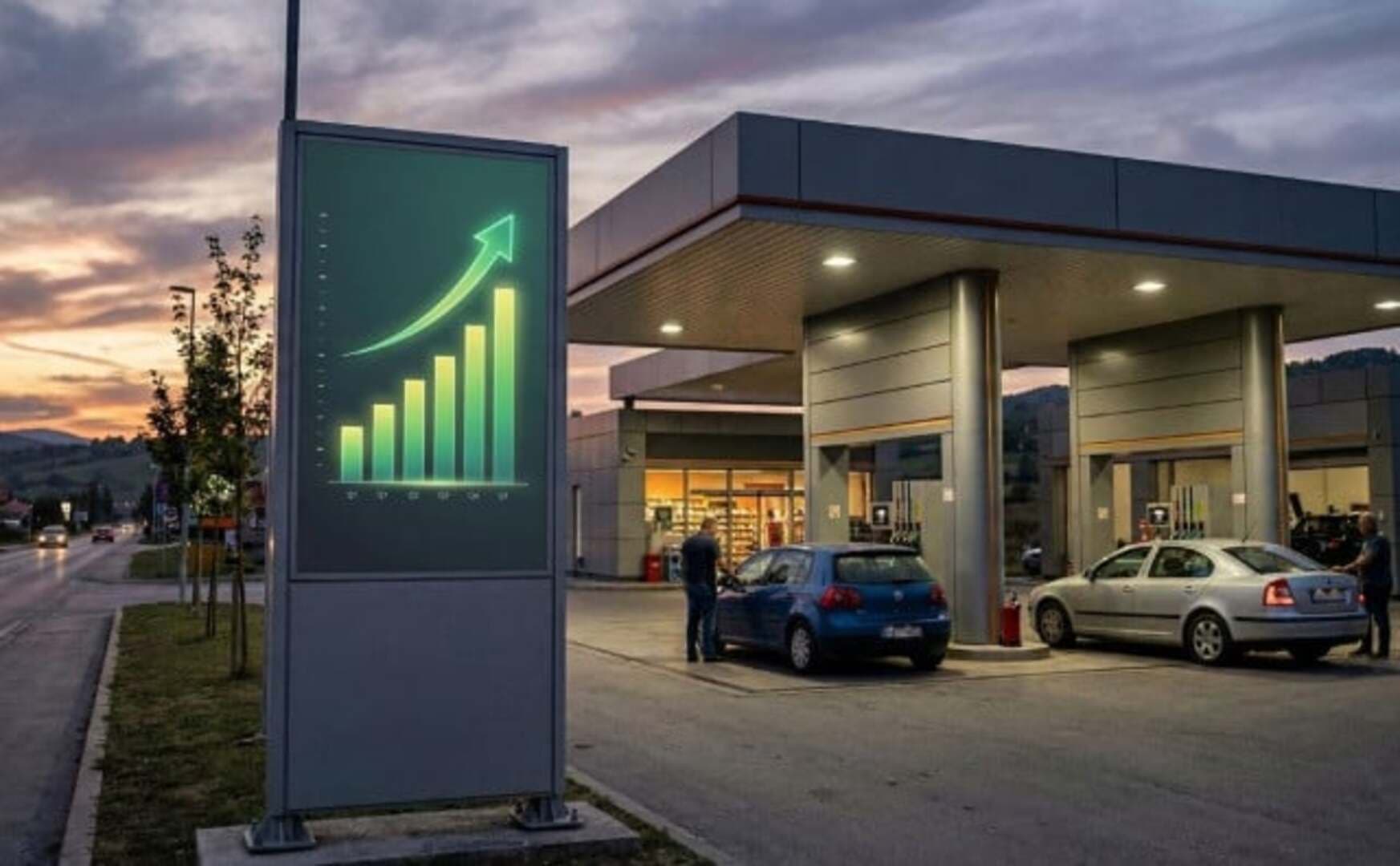 Benzin dostigao 2,91 KM, dizel zadržan na 3,69 KM po litru - slika 1