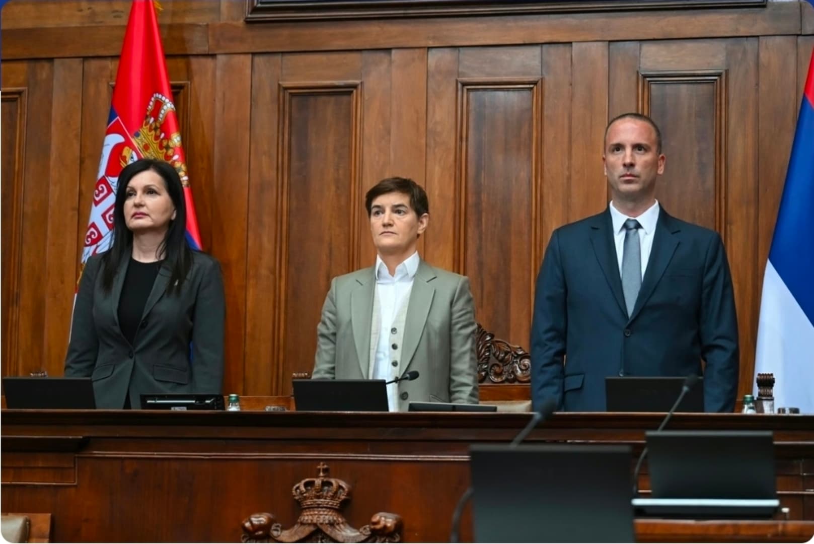 Narodna skupština Srbije danas ponovo o nepovjerenju Vladi - slika 1