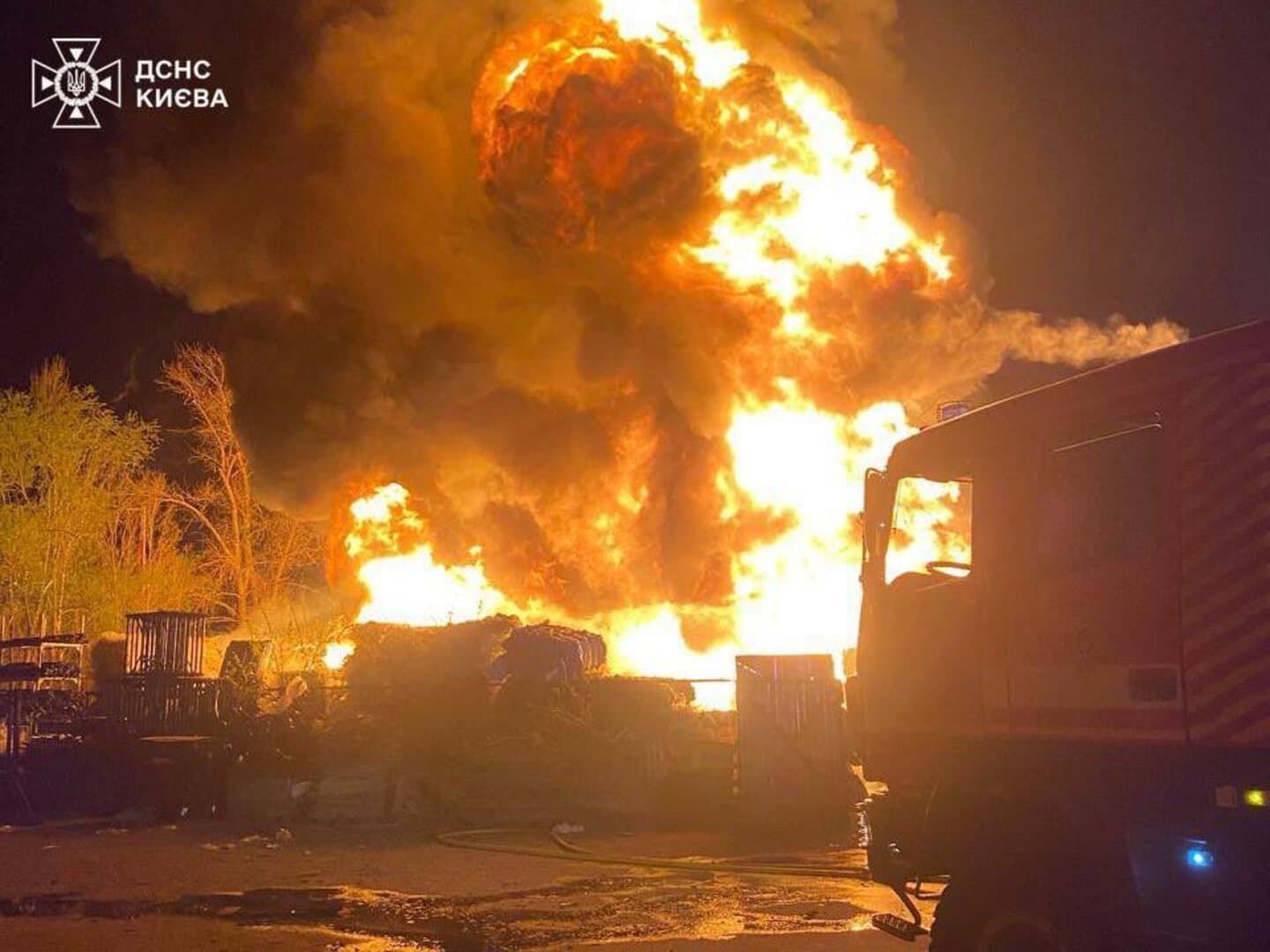 Masovan napad na Ukrajinu, deseci stradalih - slika 1