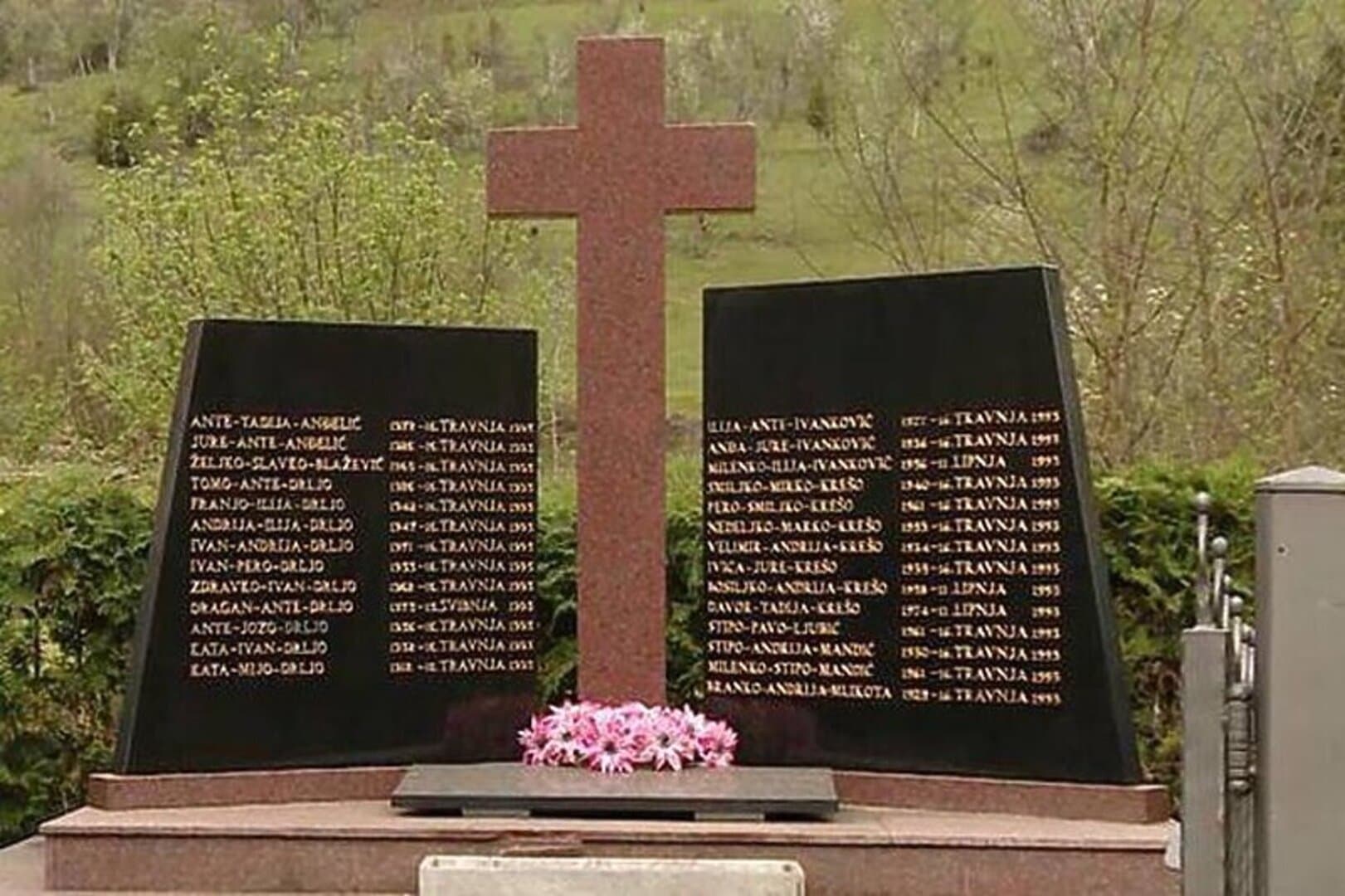 U Trusini kod Konjica danas se obilježava 33. godine od ubistva 22 Hrvata  - slika 1