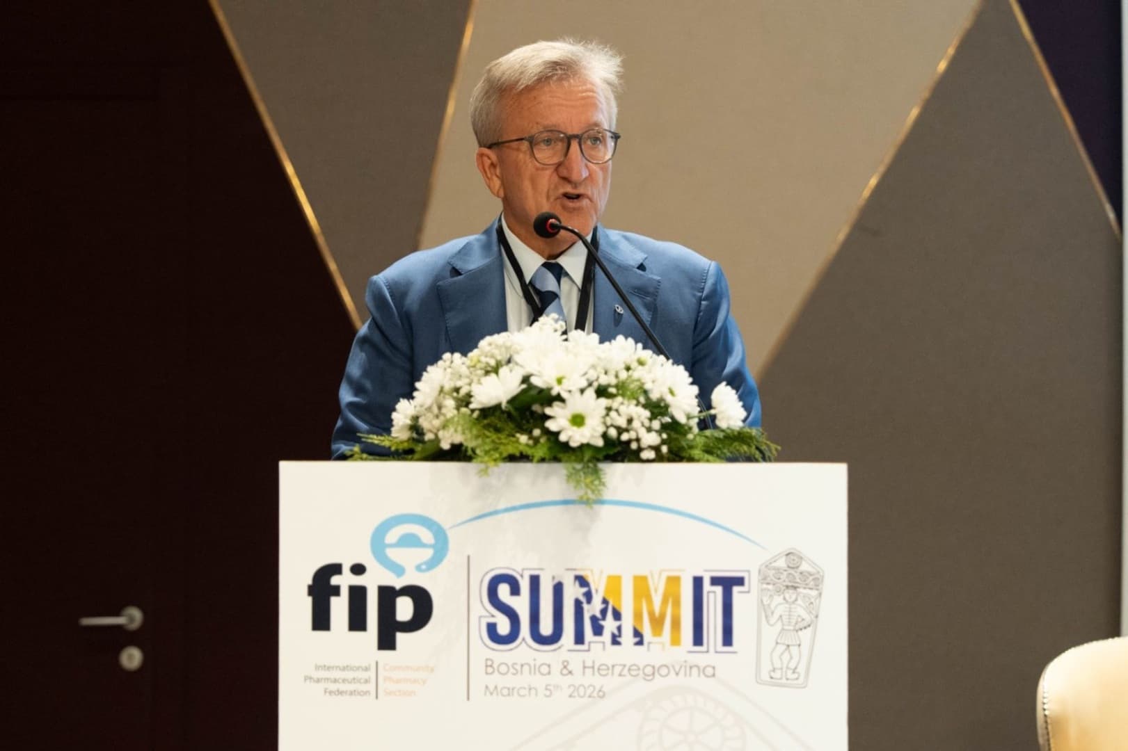 Predsjednik FIP-a Paul Sinclair: Vrijeme je za jaču ulogu farmaceuta u javnom zdravstvu u BiH - slika 1