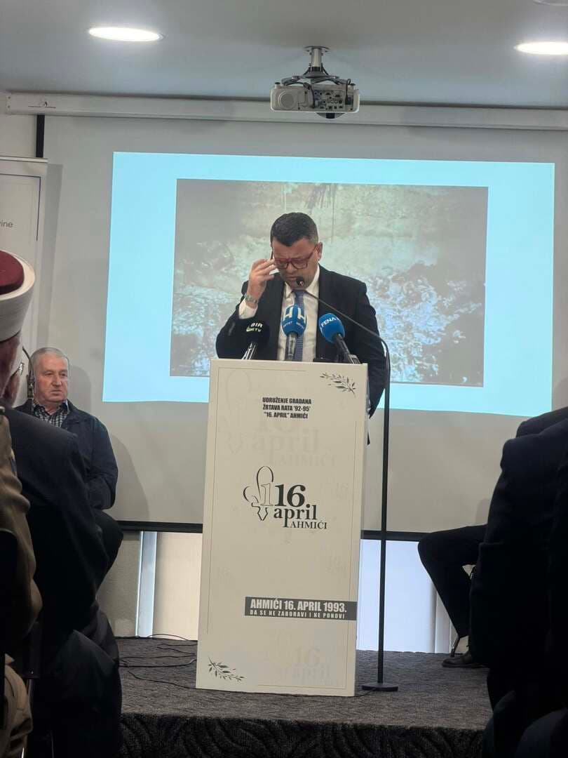 Hurtić iz Ahmića: Istina o zločinu mora ostati trajna obaveza društva - slika 2