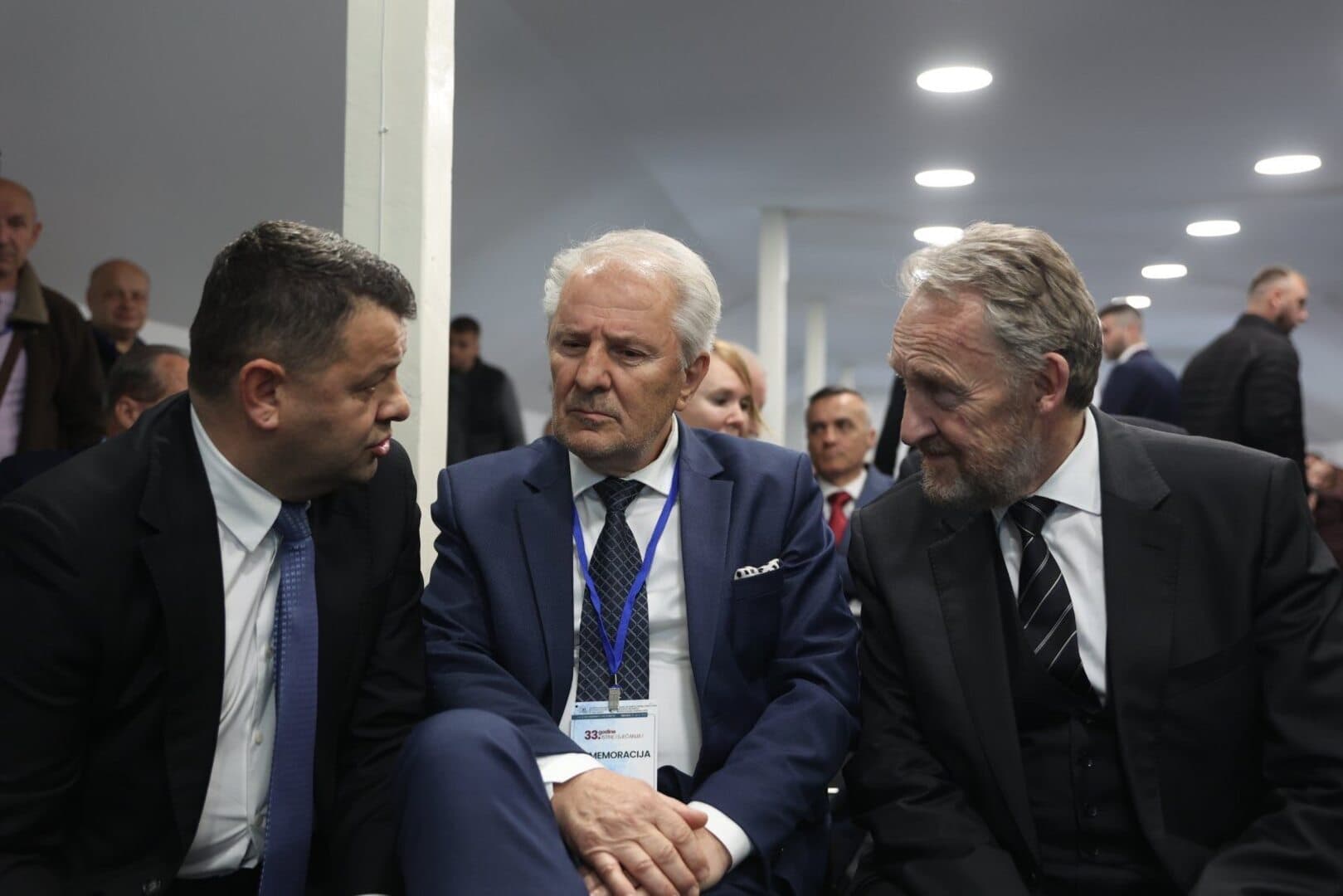 Hurtić iz Ahmića: Istina o zločinu mora ostati trajna obaveza društva - slika 1