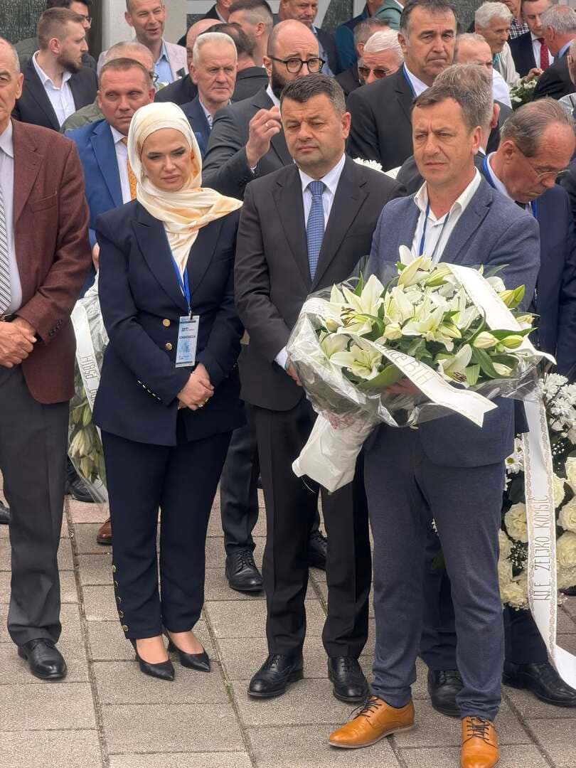 Hurtić iz Ahmića: Istina o zločinu mora ostati trajna obaveza društva - slika 3