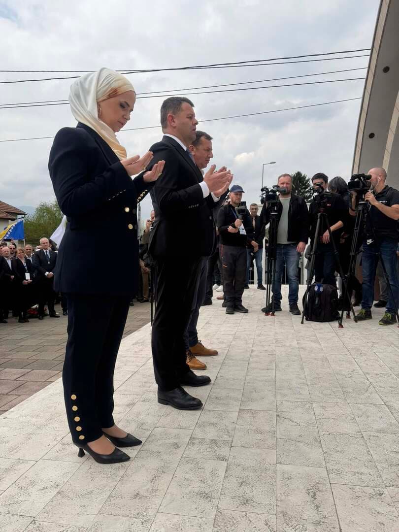 Hurtić iz Ahmića: Istina o zločinu mora ostati trajna obaveza društva - slika 4