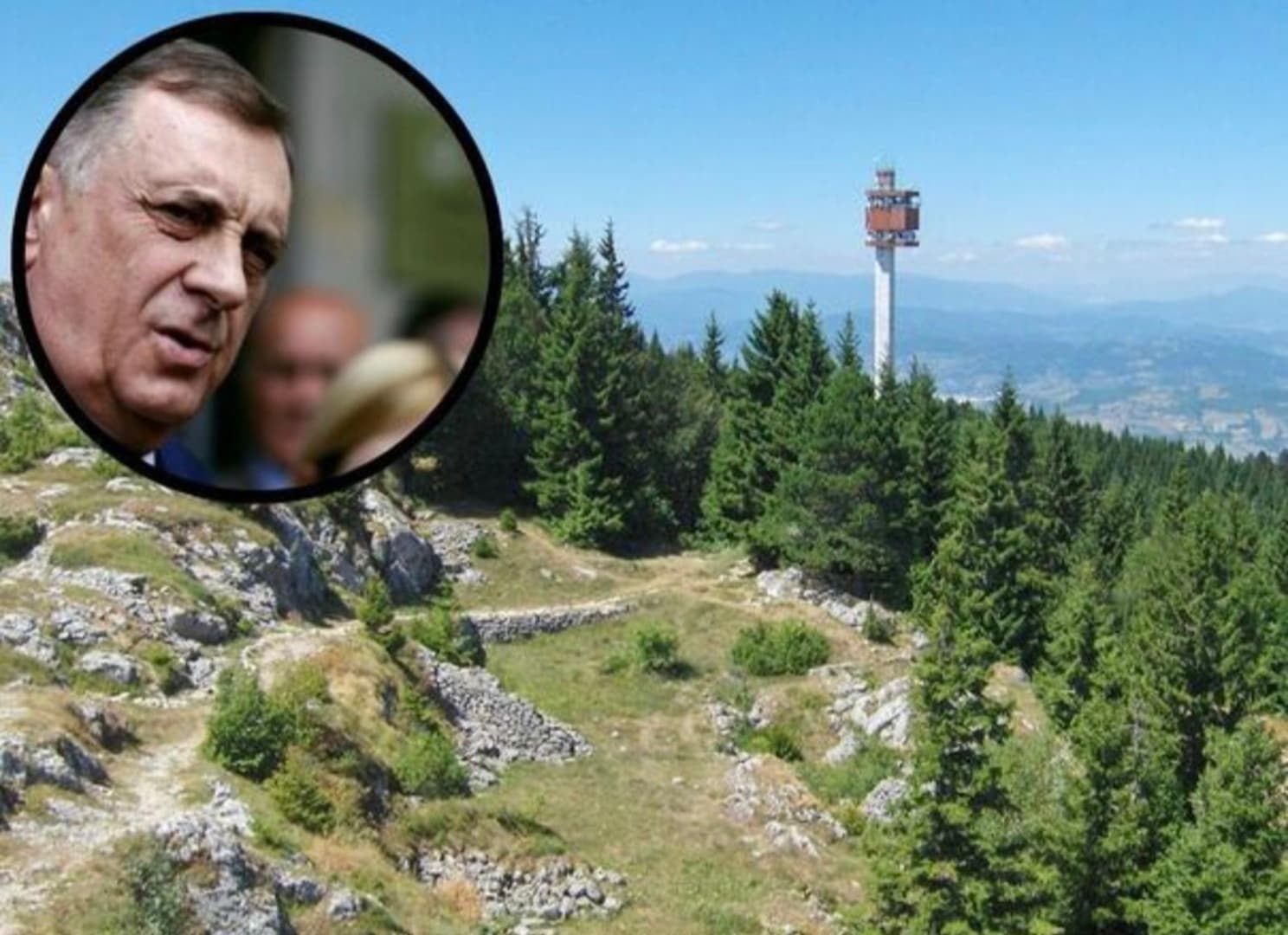 Dodik opet napada Ustav BiH: Od države želi oteti releje i antene - slika 1
