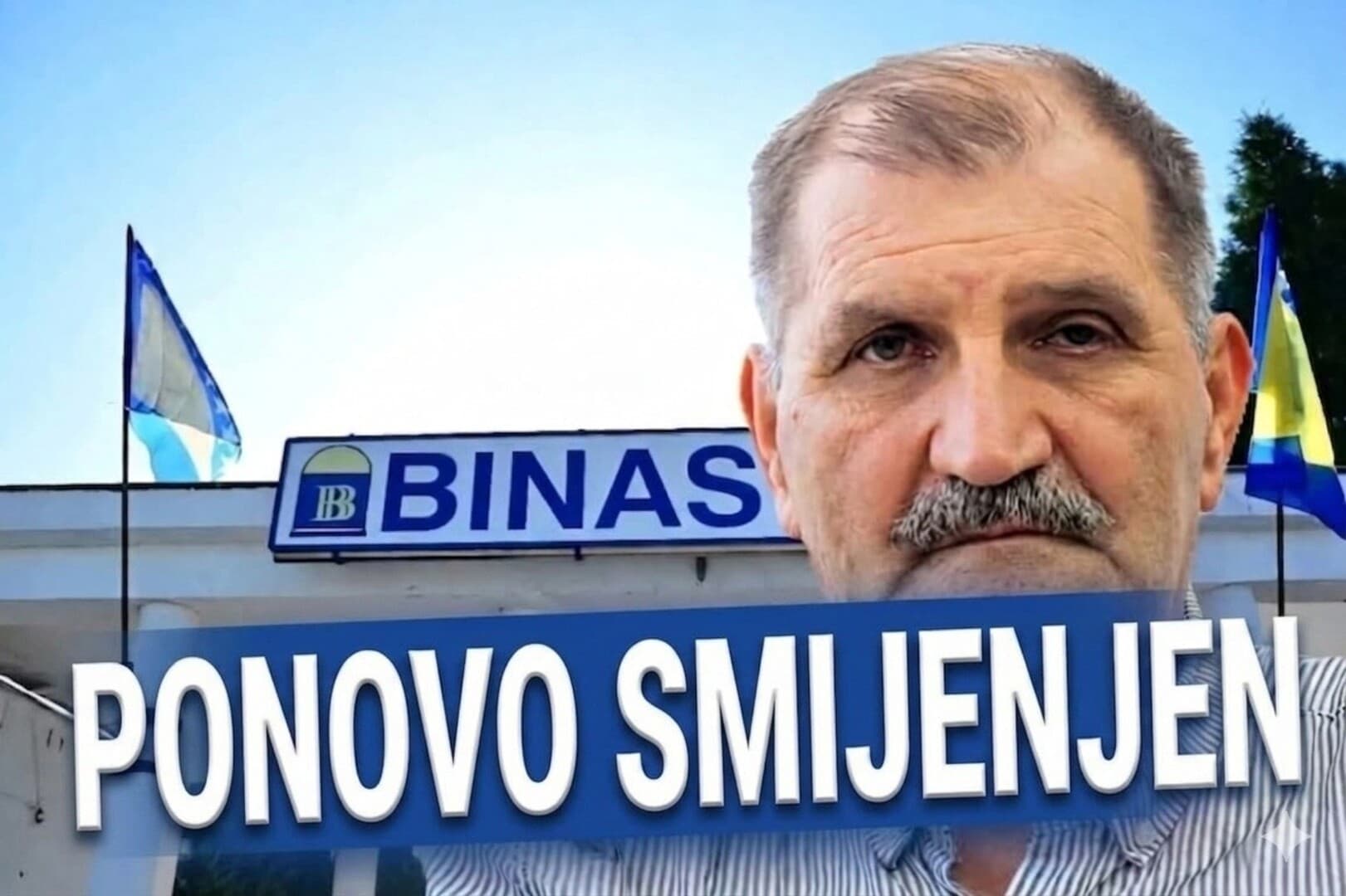 Manđuka ponovo smijenjen s čela Binasa, upravljanje preuzima Amel Mujić - slika 1