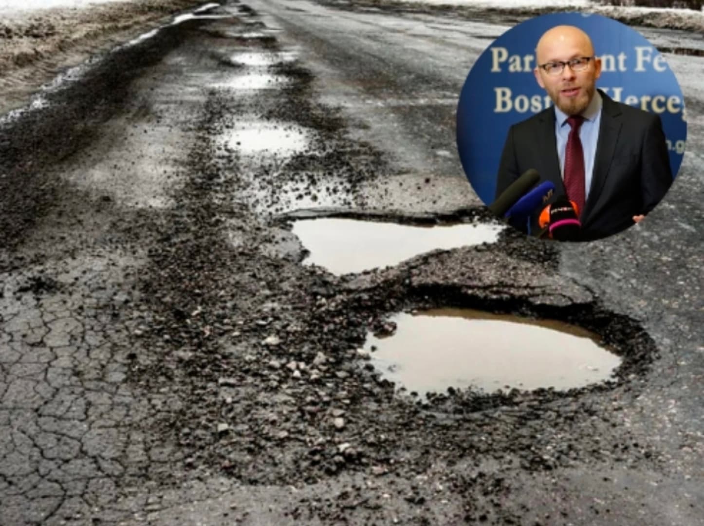 Dok građani pune budžete, milijarde nestaju u rupama na cesti - slika 1