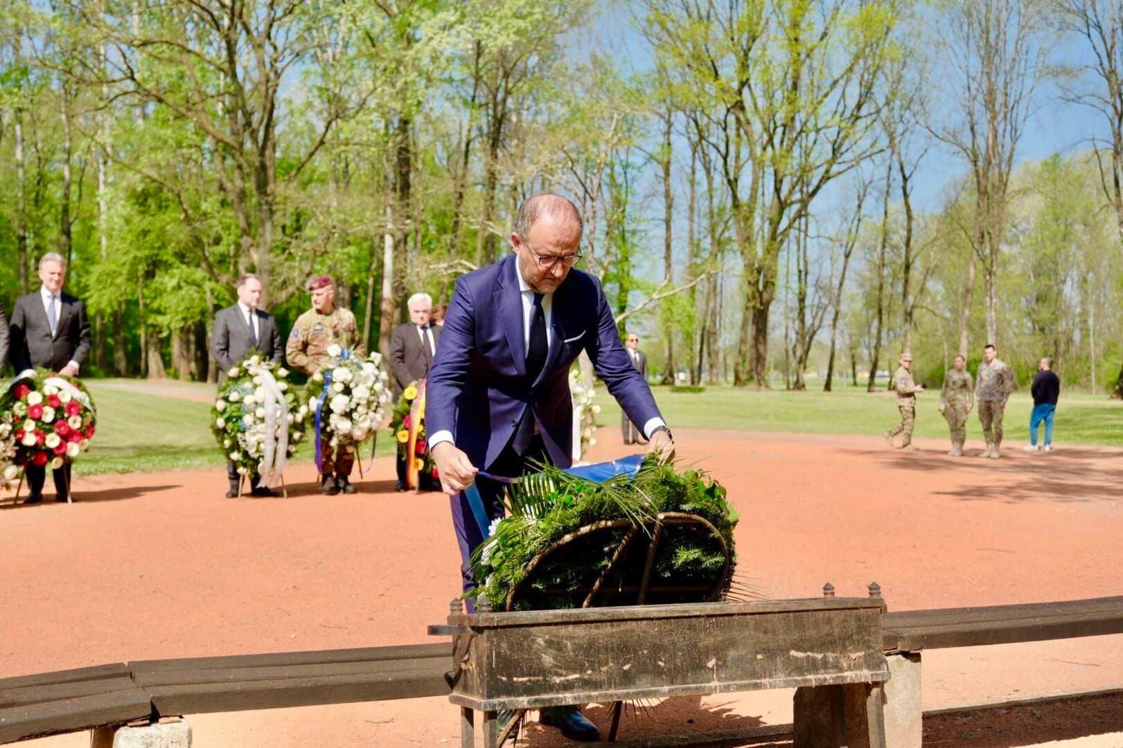 Soreca odao počast žrtvama u Donjoj Gradini: Ne smijemo zaboraviti zločine fašizma - slika 1