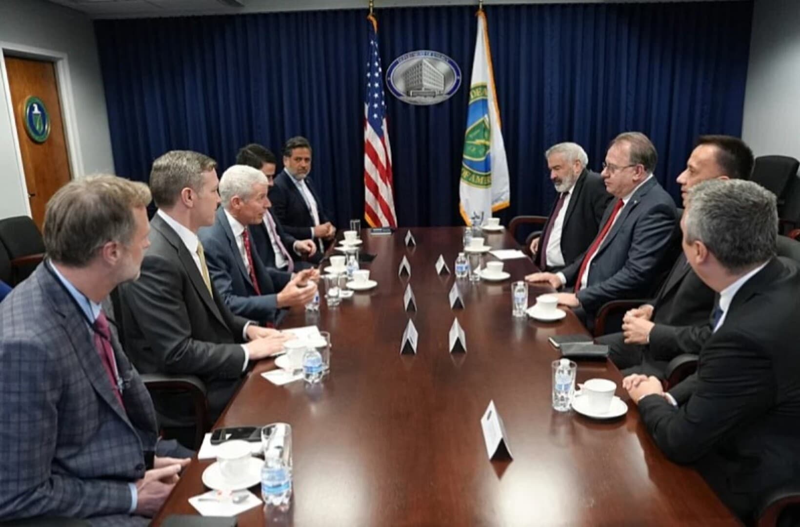 Delegacija Vlade FBiH sastala se s ministrom energetike SAD-a - slika 1