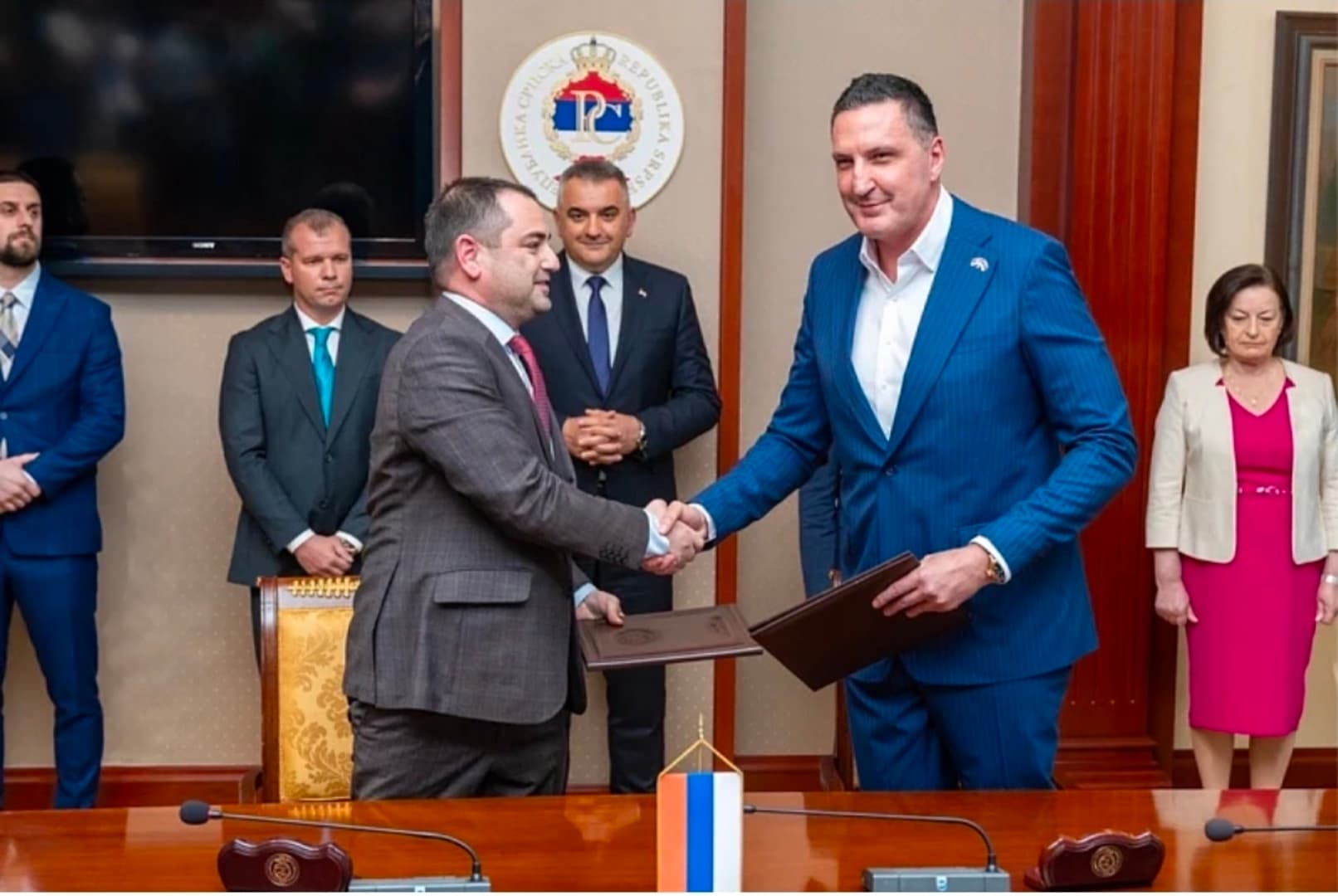 Počinje izgradnja gasovoda kroz Rs - slika 1