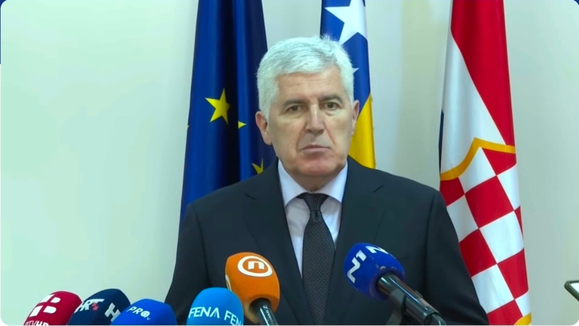 Južna interkonekcija: Čović najavljuje potpisivanje sporazuma - slika 1