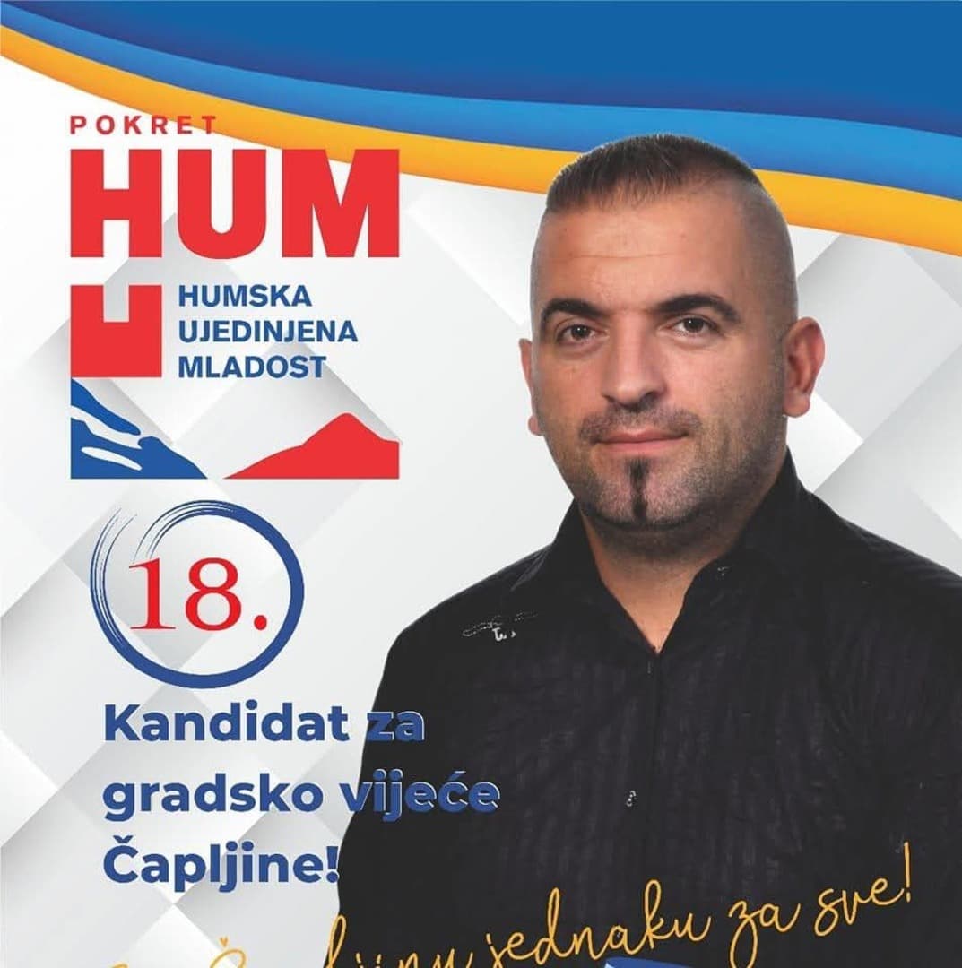 Čapljina: Jurković optužio SDA i HDZ, nazvao ih "trgovačkom" koalicijom  - slika 1