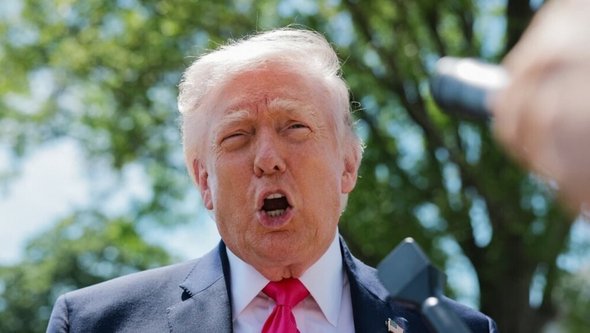 Trump: Iranci su se malo zaigrali - slika 1