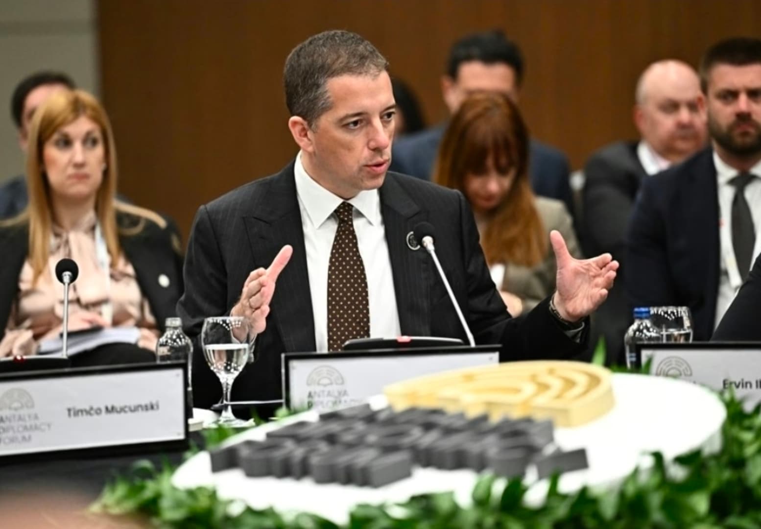 Đurić uzvratio Konakoviću: Od silnih i junačnih pred kamerama region se ne može oporaviti - slika 1