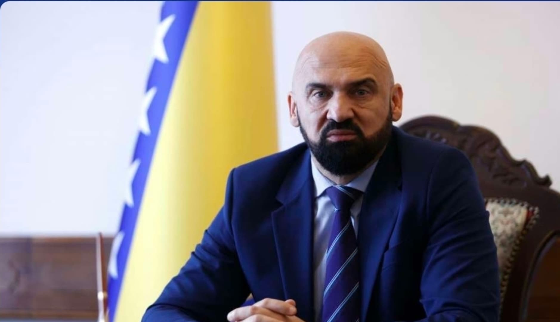 Isak odgovorio Dodiku: Jedino si se uspio ujediniti sa Krivičnim zakonom BiH - slika 1