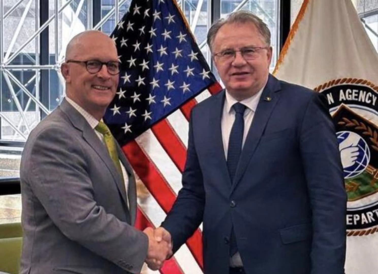 Nikšić: Želimo američke investicije u Koridor Vc i namjensku industriju - slika 1