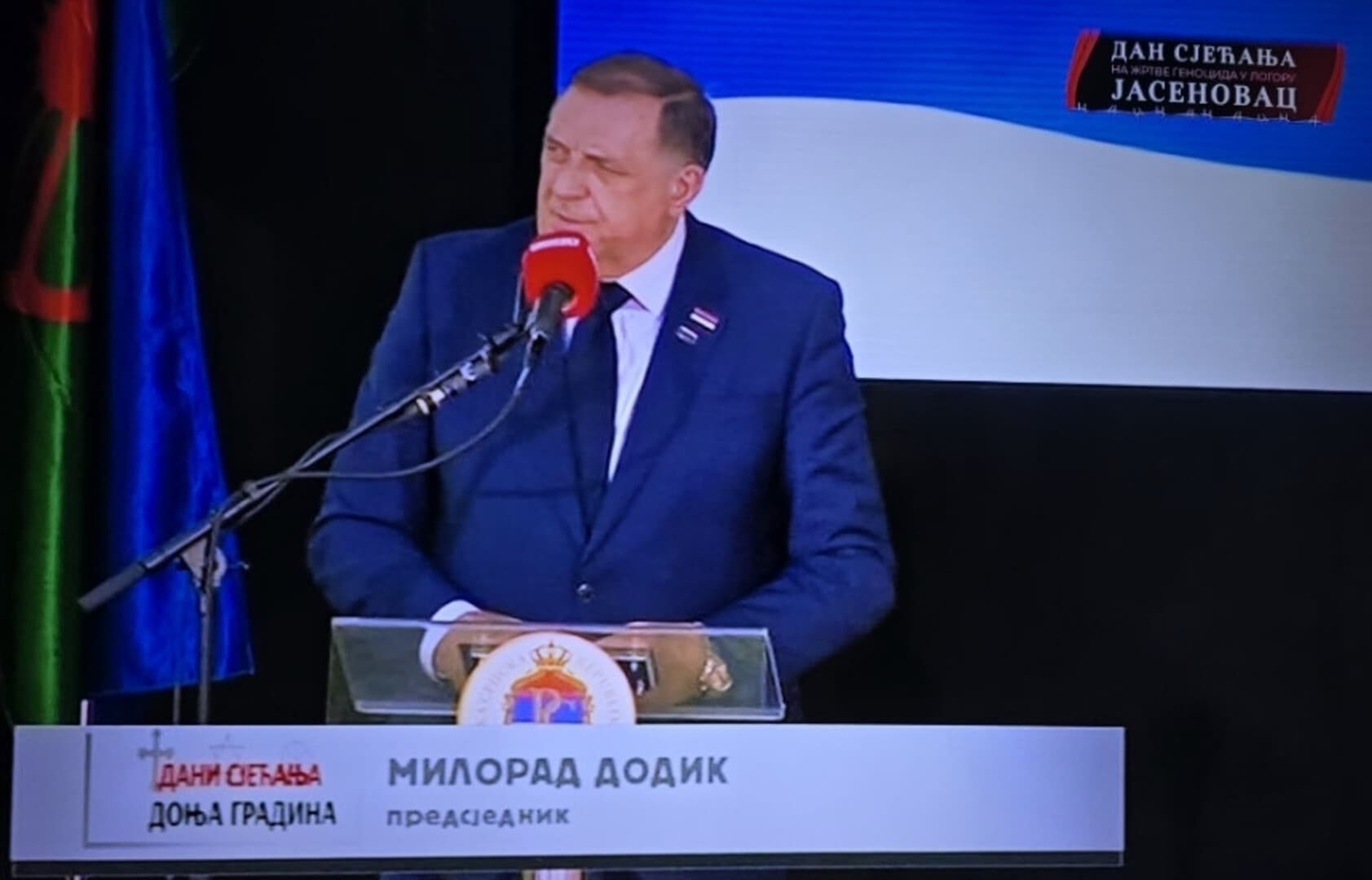 NEMA SVETINJA: Dodik se lažno predstavio čak i Donjoj Gradini - slika 1