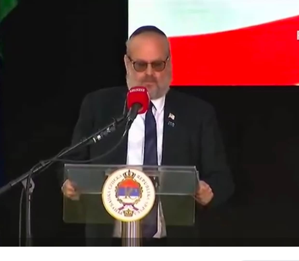 Trumpov izaslanik u Donjoj Gradini: Istina se ne može iskriviti - slika 1