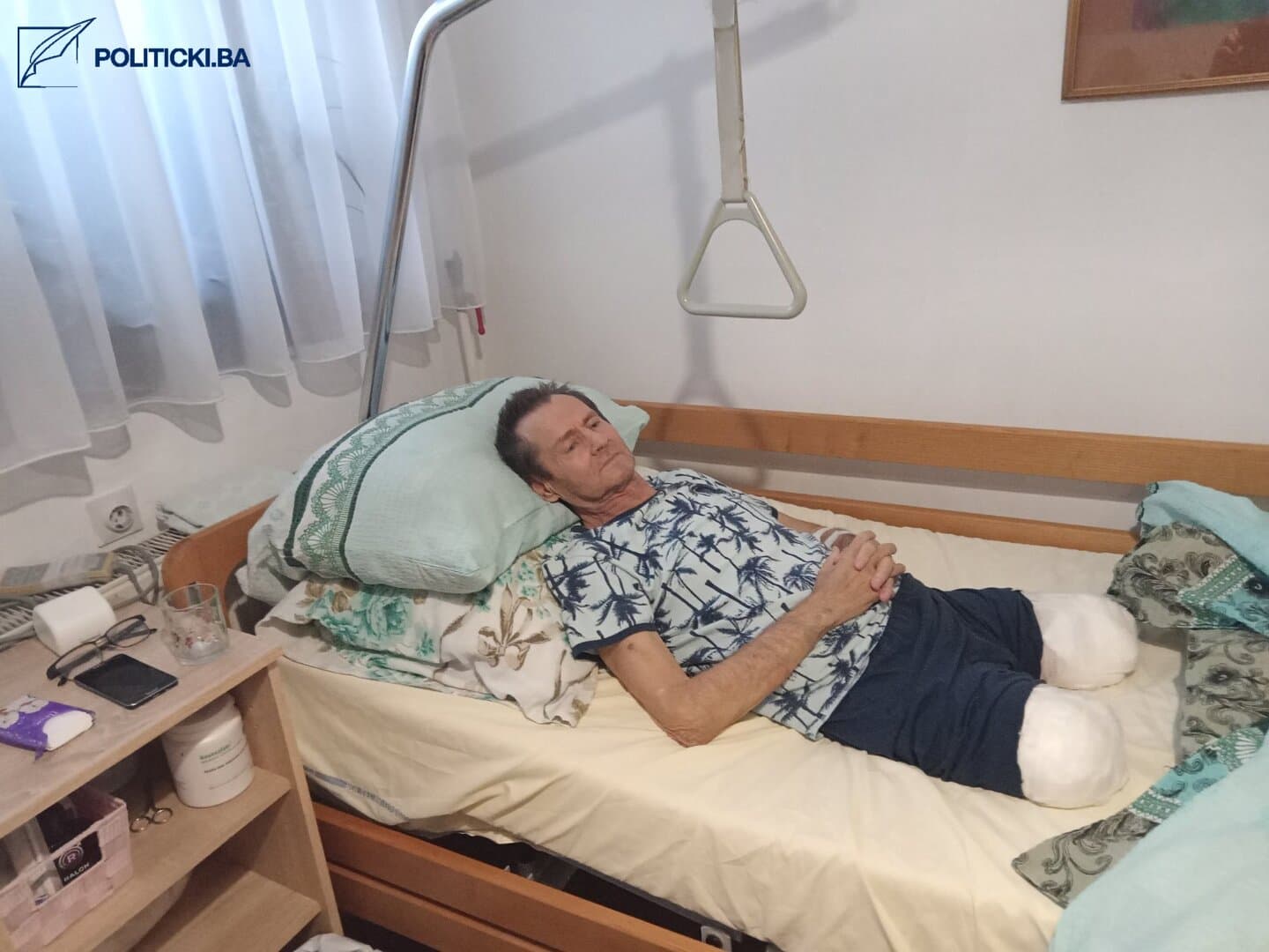 Ratnom heroju - Titi - amputirane obje noge - slika 2