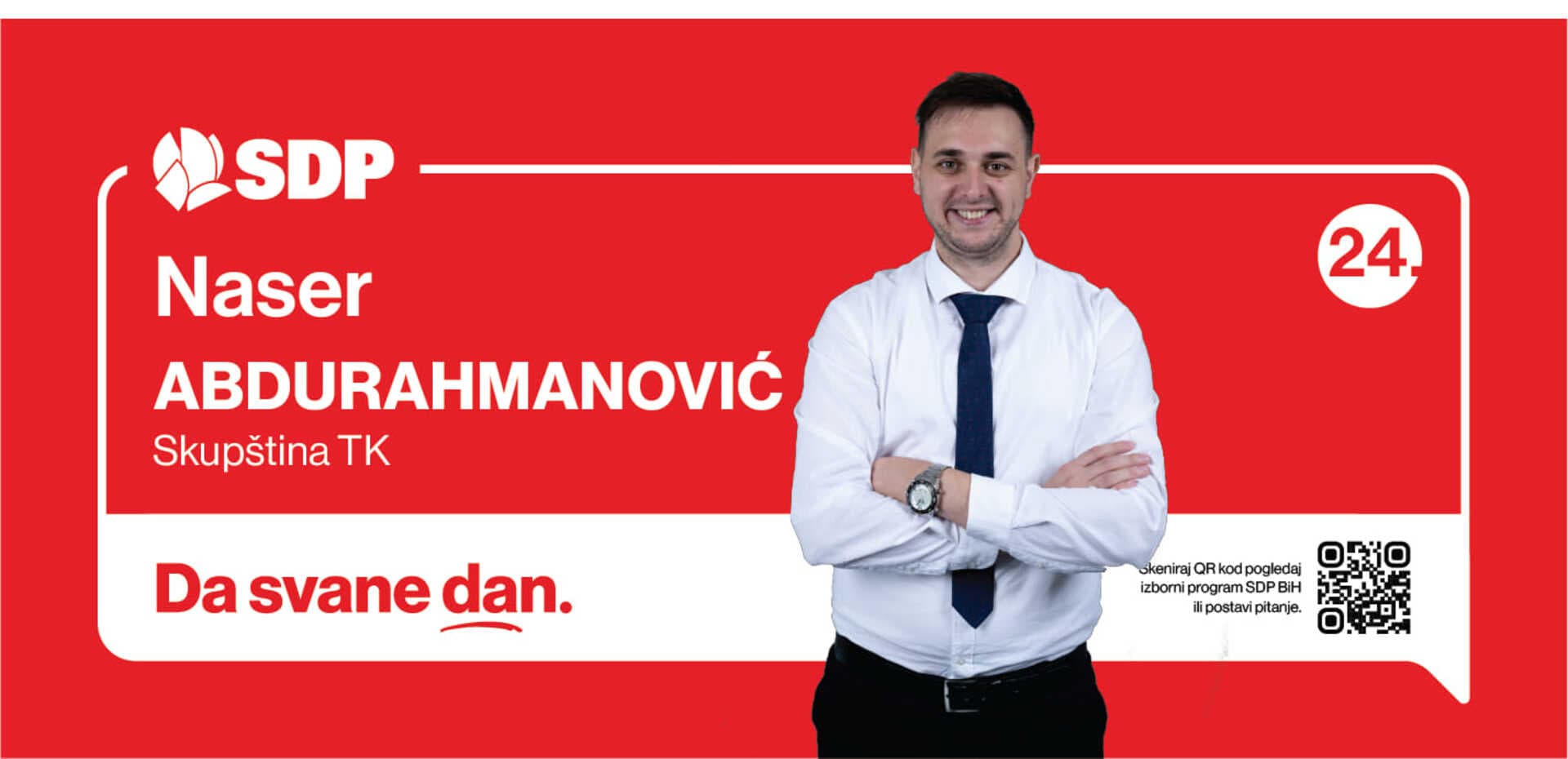 Naser Abdurahmanović: Mladi su naša budućnost i sadašnjost - slika 1