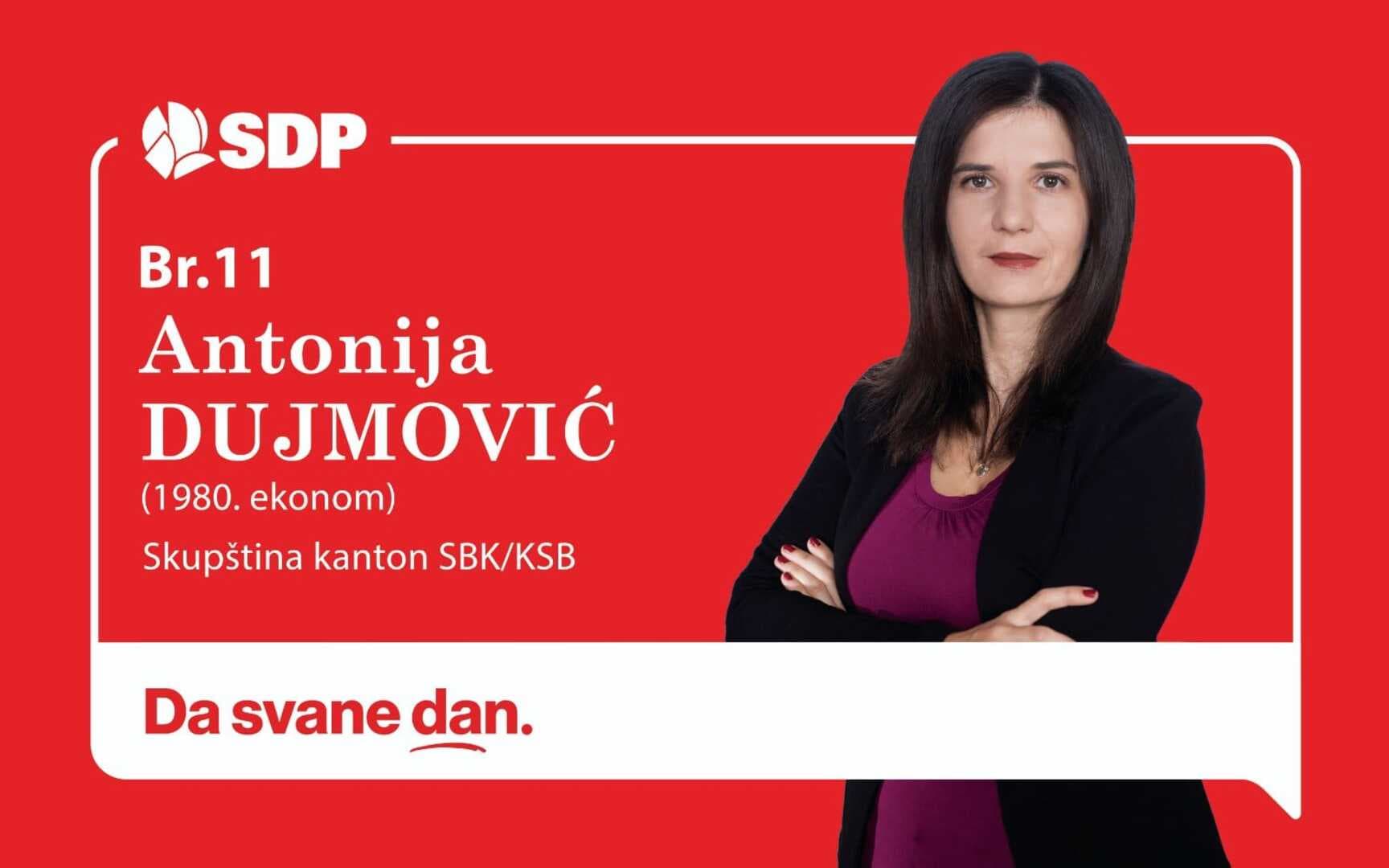 Antonija Dujmović: Ista prava za sve! - slika 1