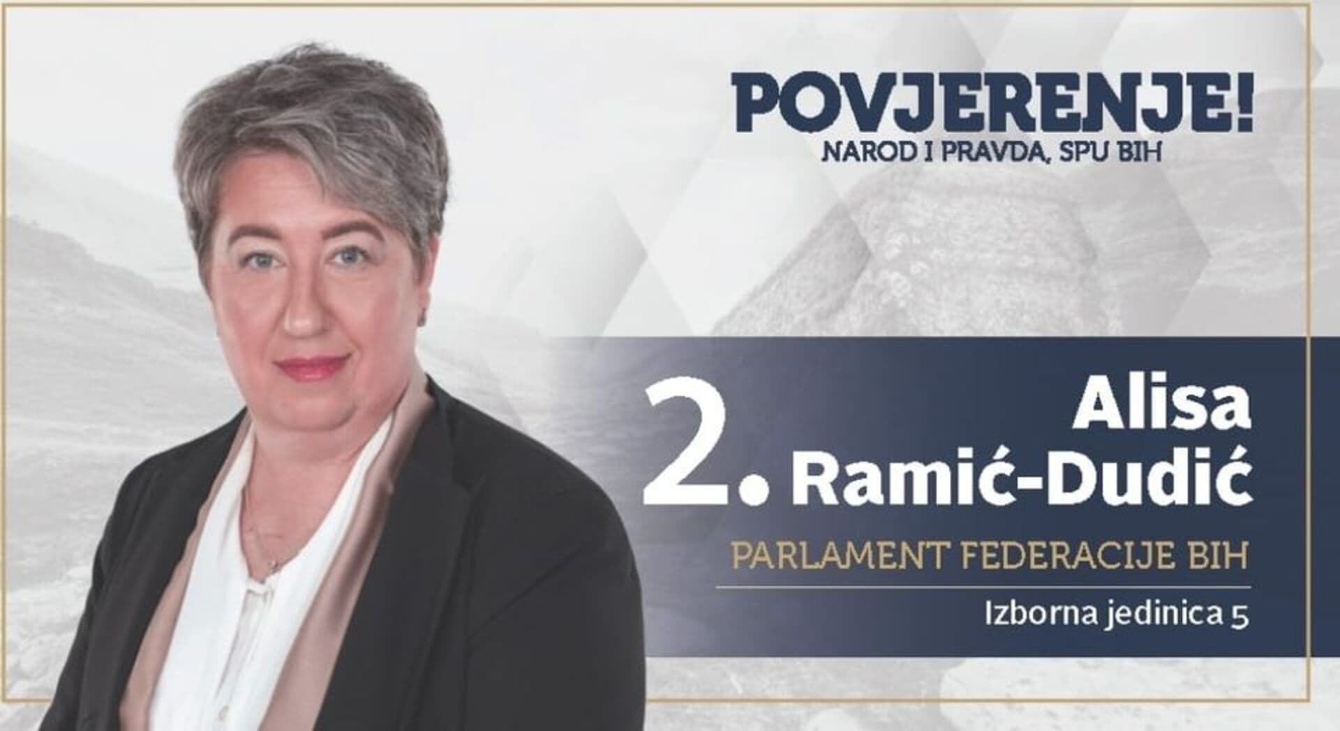 Alisa Ramić-Dudić: 20 godina čekam(o) reforme - slika 1