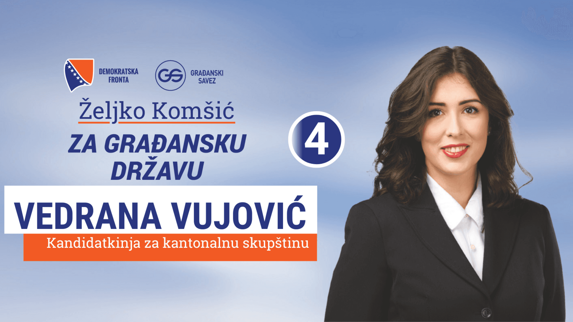 Vedrana Vujović: Građanska država, a ne nacionalni torovi - slika 1