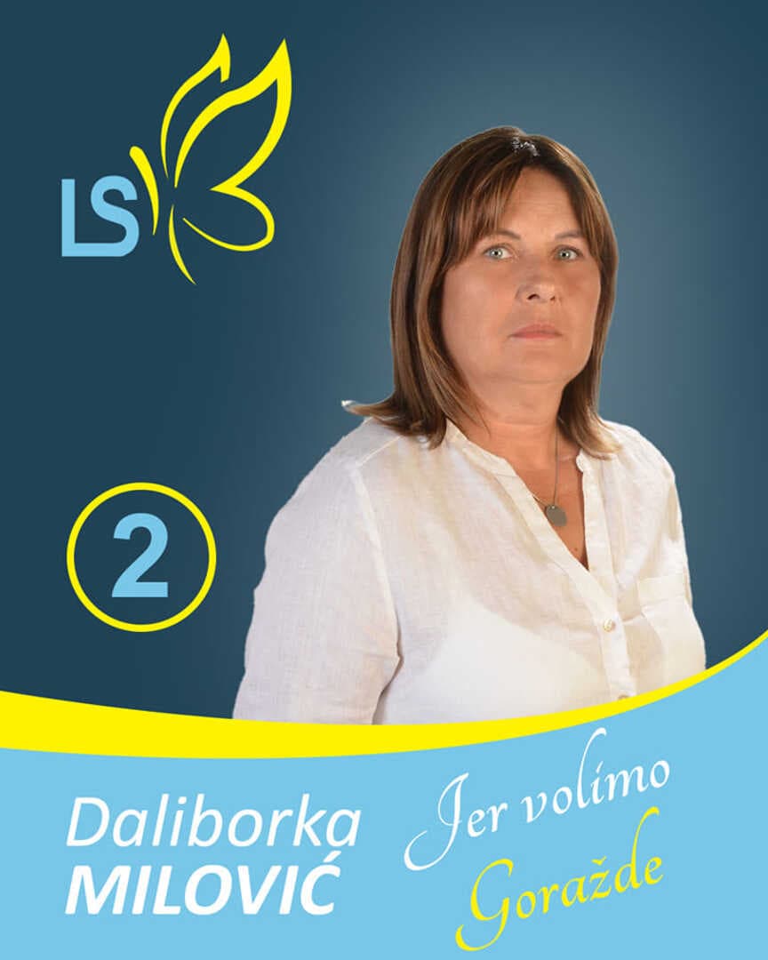 Daliborka Milović: Nikada nisam iznevjerila građane - slika 1