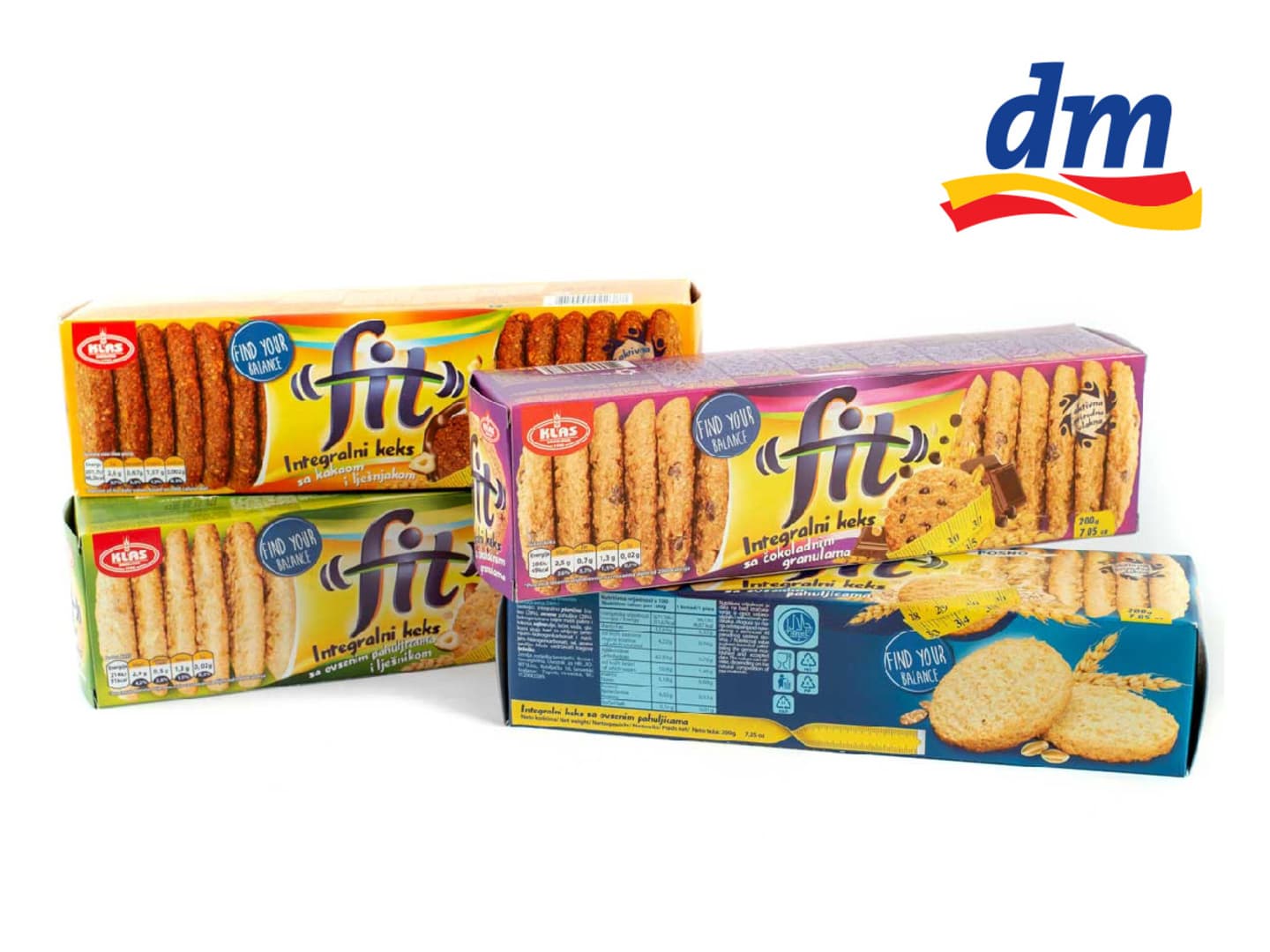 Klasov FIT integralni keks od sad i u dm trgovinama i „Moja dm“ aplikaciji - slika 1