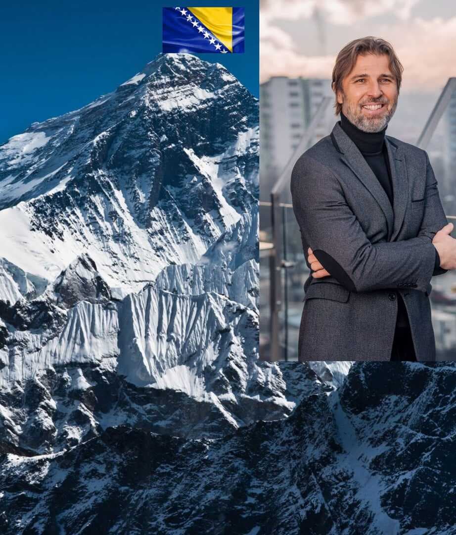 Cvitanušić postavio zastavu BiH na Mont Everest - slika 1