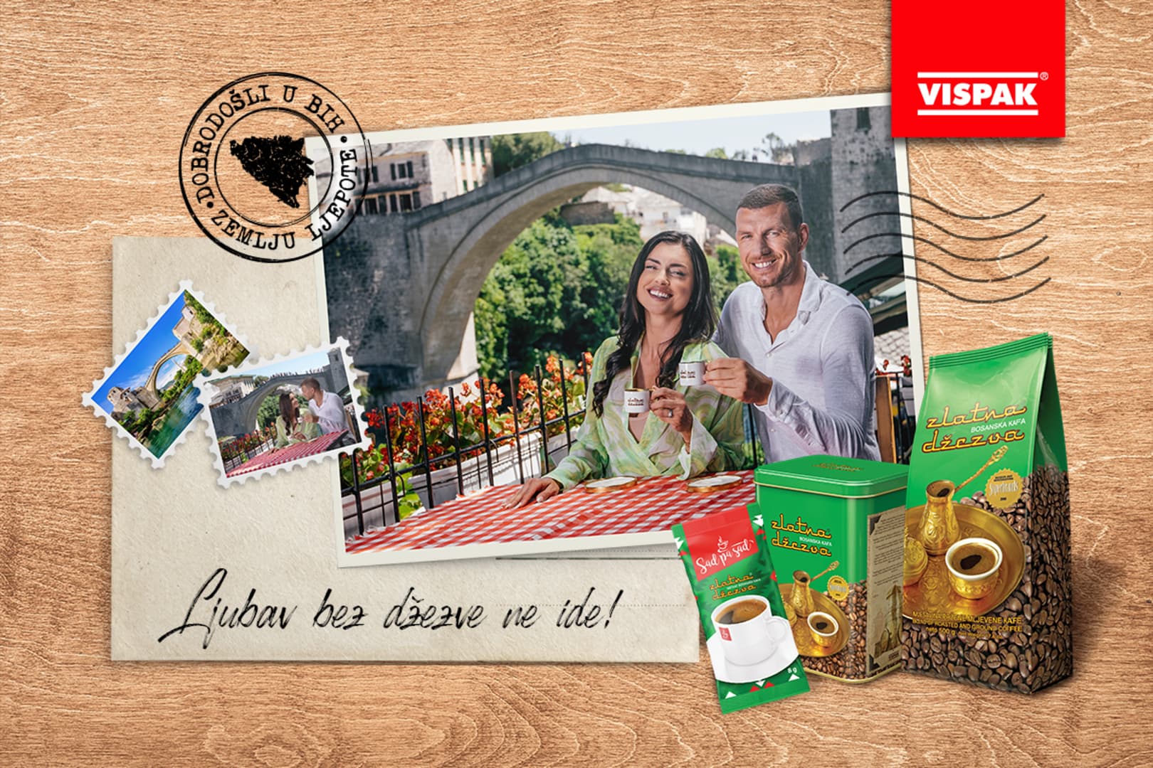 Amra i Edin Džeko promoviraju "Zlatnu džezvu" - slika 1