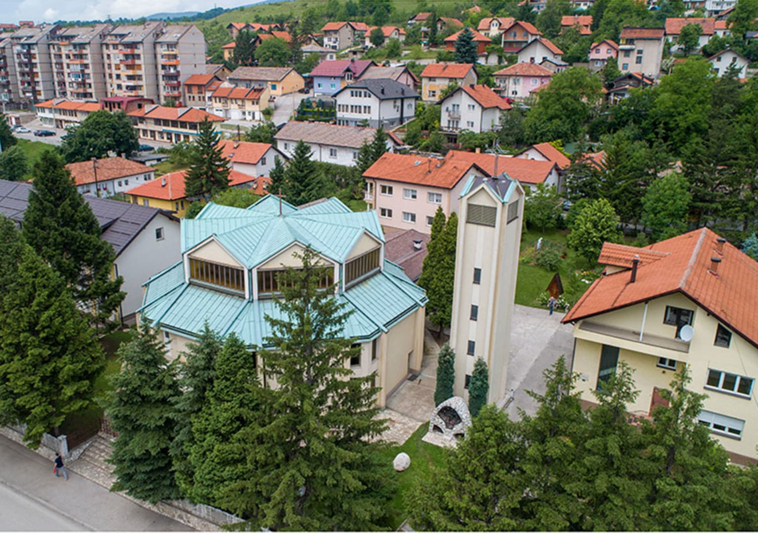 Vrhbosanska nadbiskupija: Ovo nije prvi napad na župu u Kaknju - slika 1