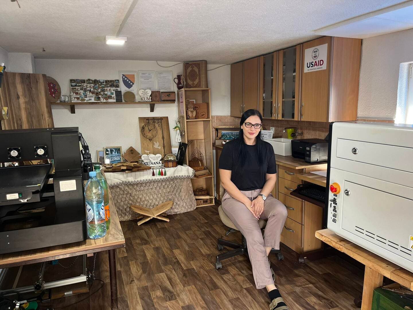 Zlatka Mehić CNC operaterka: Kako sam hobi pretvorila u biznis koji svakim danom raste - slika 1