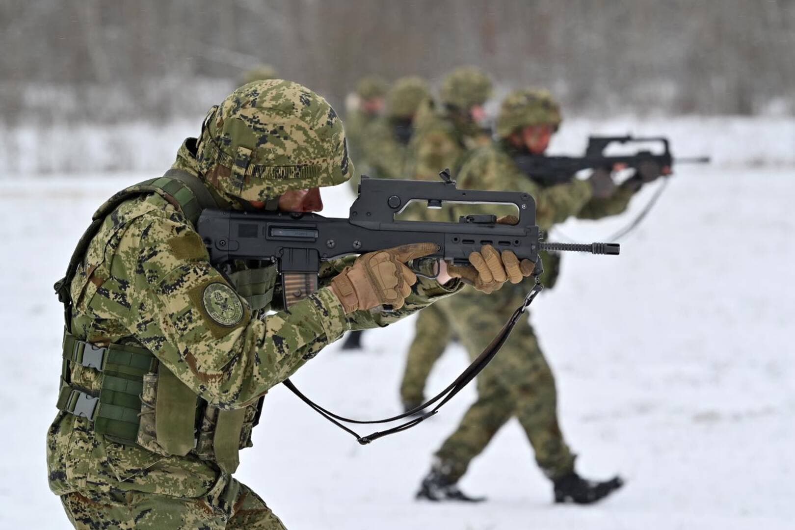 Hrvatska vraća obavezan vojni rok? - slika 1