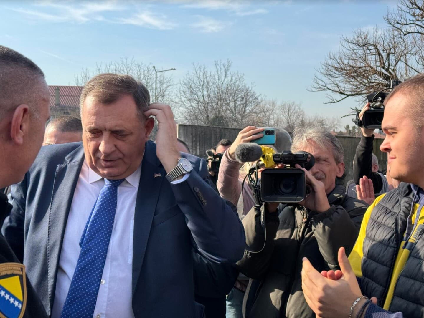 Cvijanović i Višković izbačeni sa suđenja Dodiku - slika 1