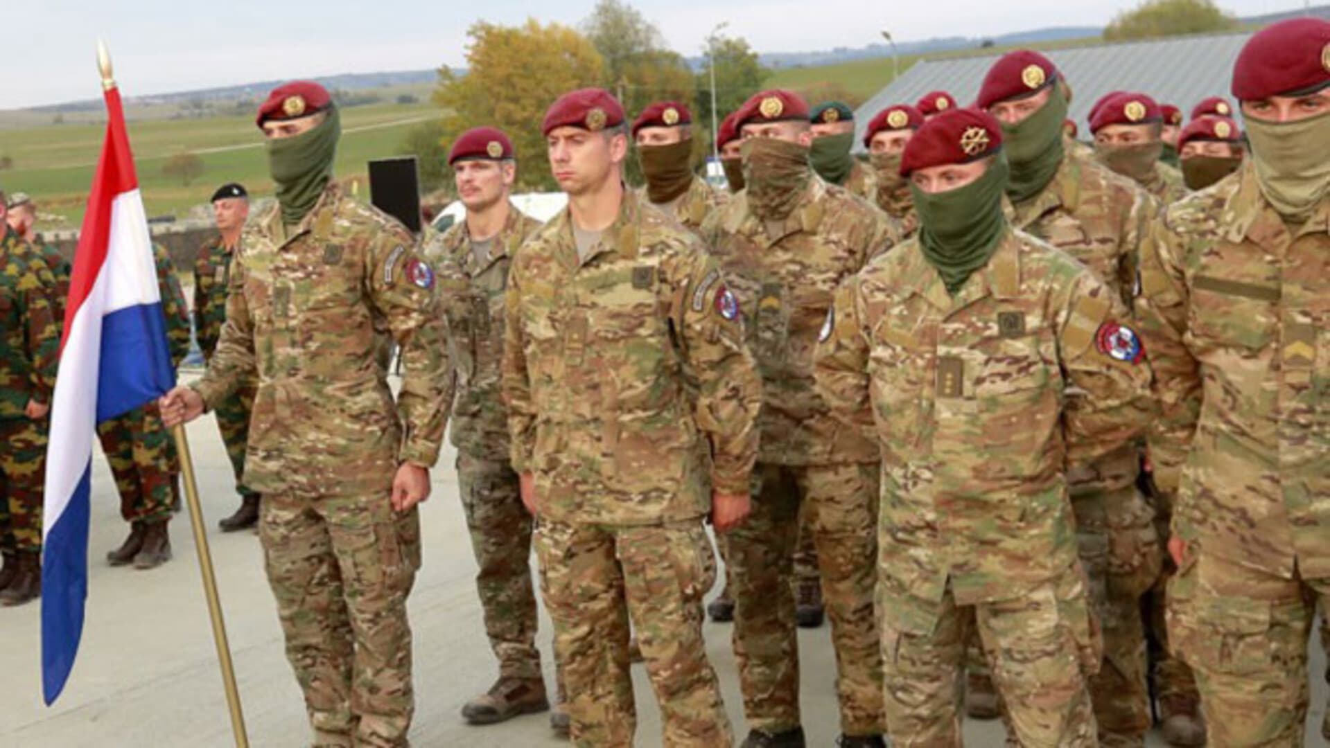 Nizozemska spremna poslati vojsku u Ukrajinu. Ali... - slika 1