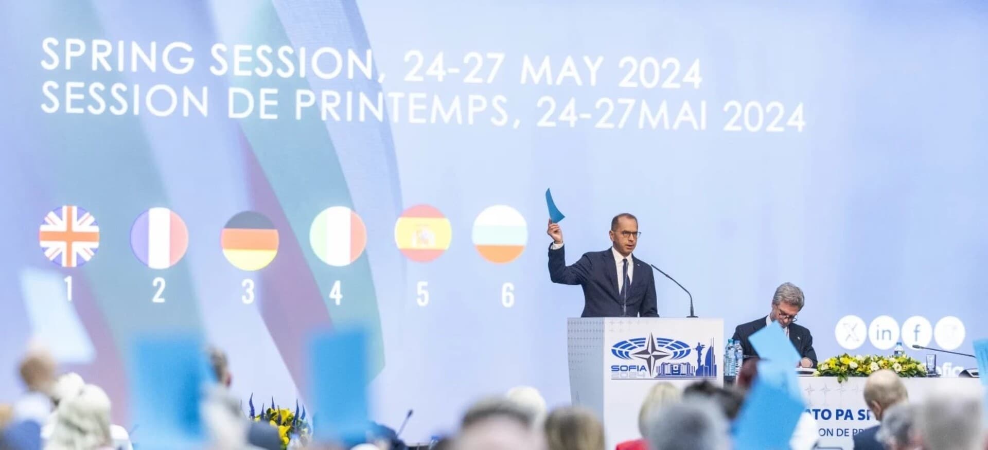 BiH odobren kandidatski status pri NATO Parlamentu - slika 1