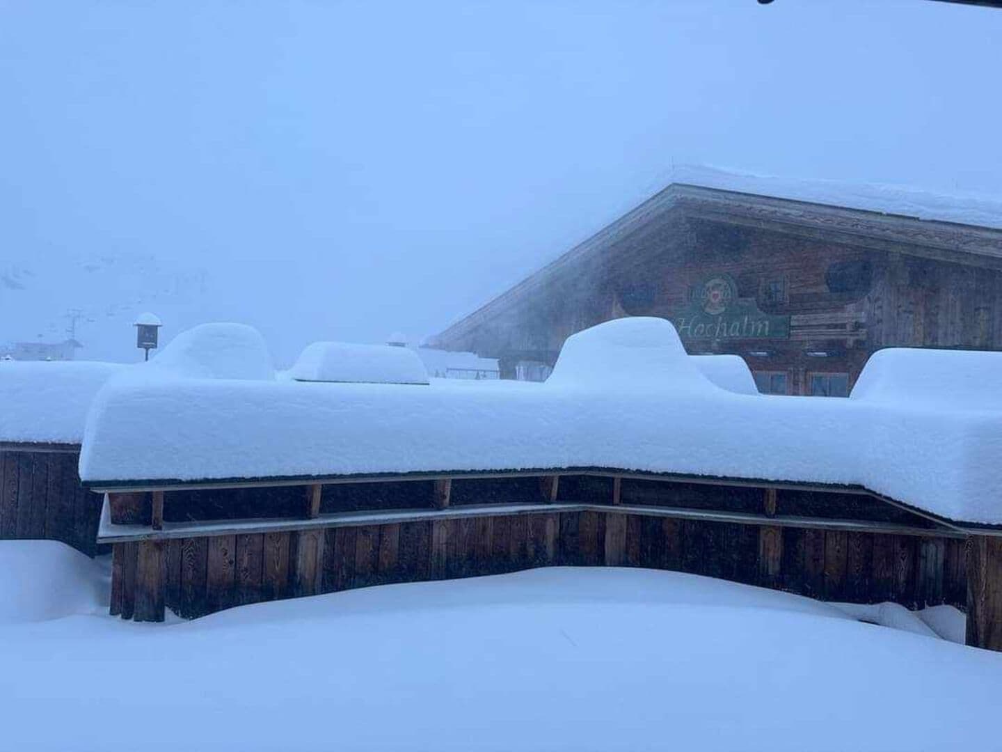 Sa 40 + C u 1,5 m snijega! - slika 1