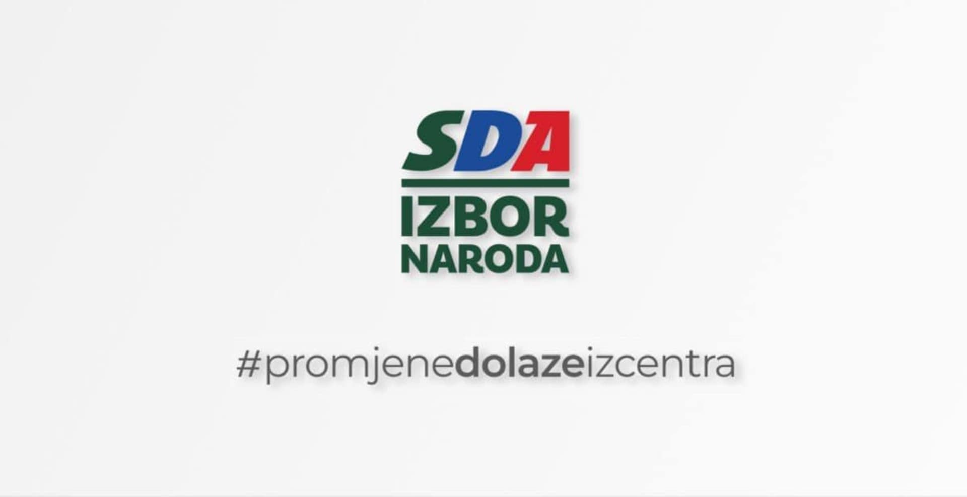 SDA Centar: Na izborima podržite čestitu listu SDA i Dennisa Gratza - slika 1