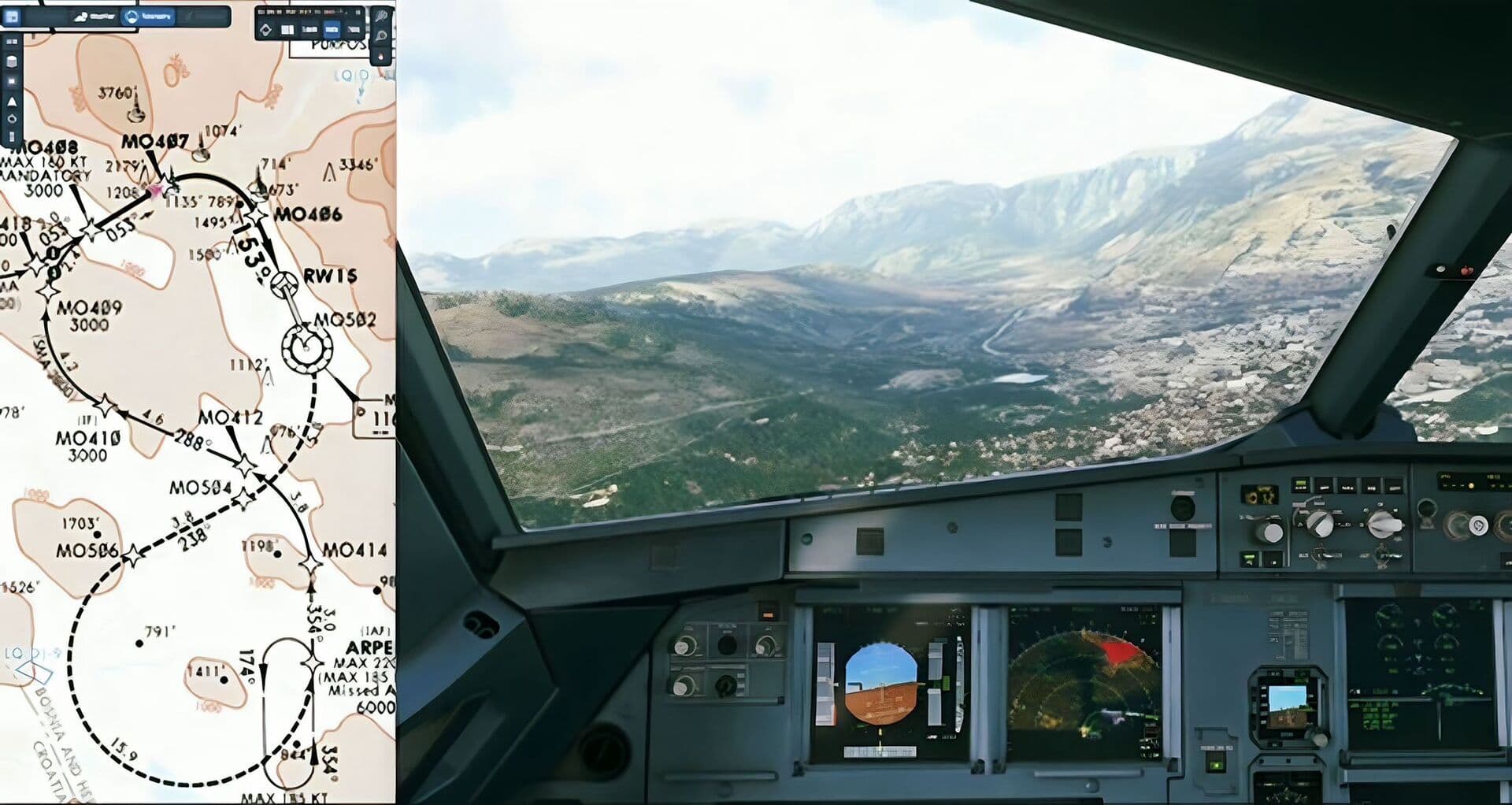 BHANSA bilježi izvrsne rezultate satelitske navigacije u Aerodromu Mostar - slika 1