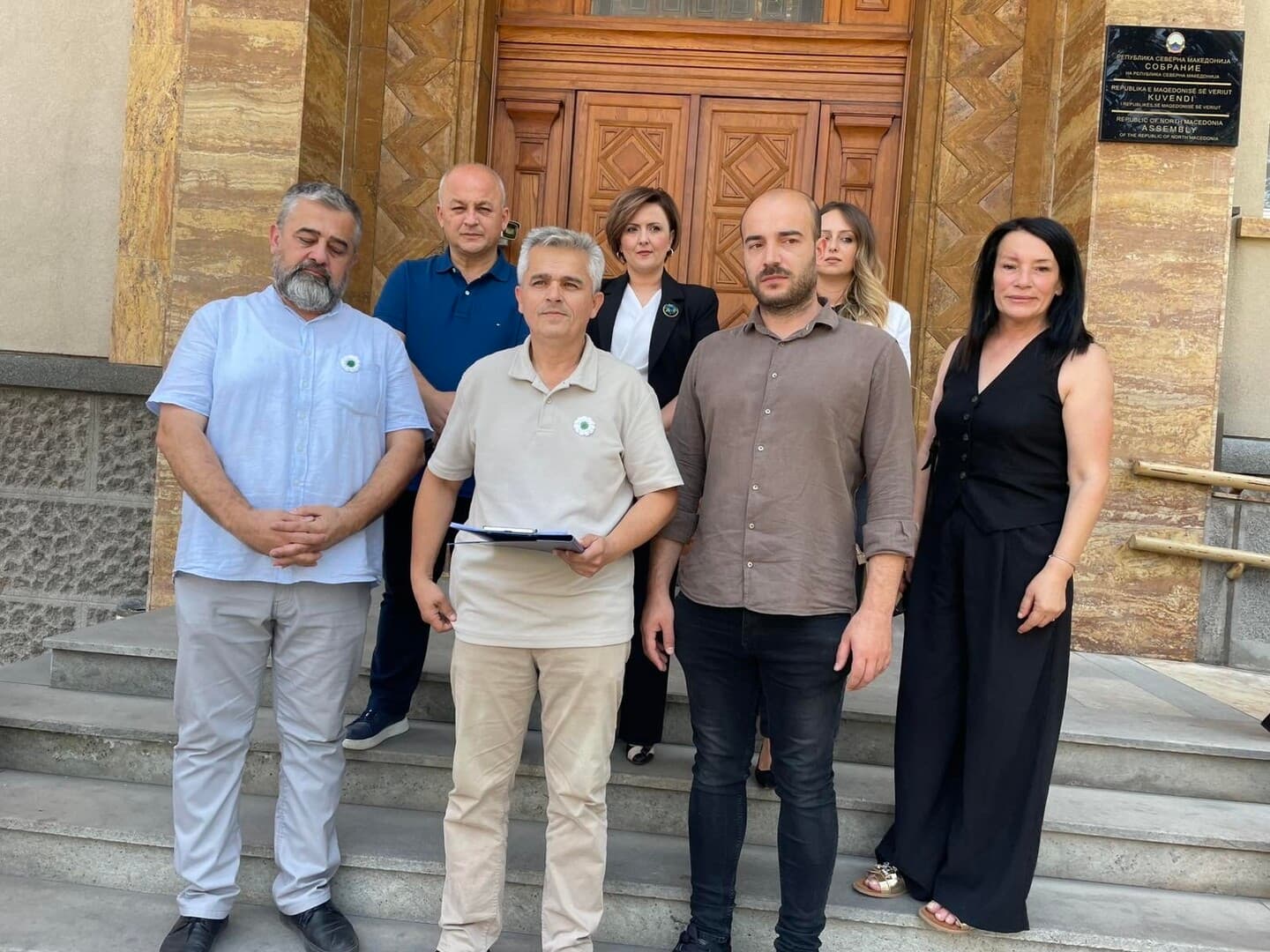 Inicijativa u Skoplju: Traži se zakonska zabrana negiranja genocida u Srebrenici - slika 1