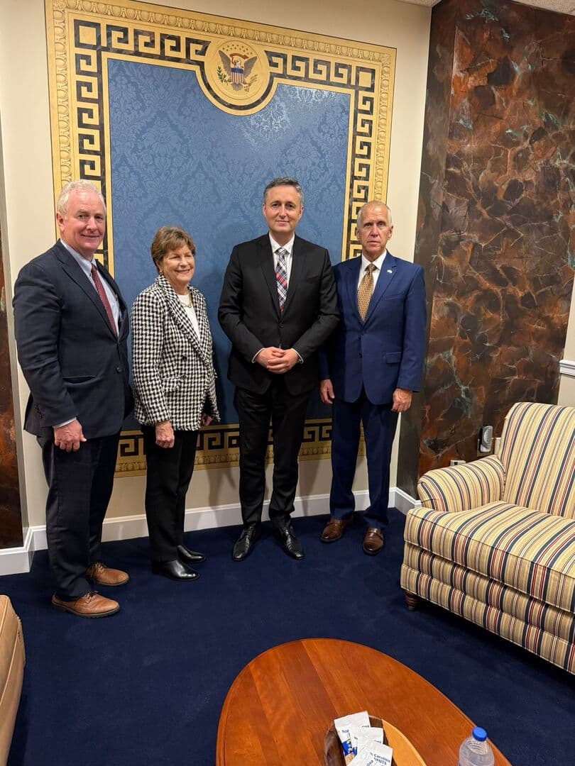 Bećirović: Potreban zakon o zaštiti Dejtonskog sporazuma putem sankcija - slika 1