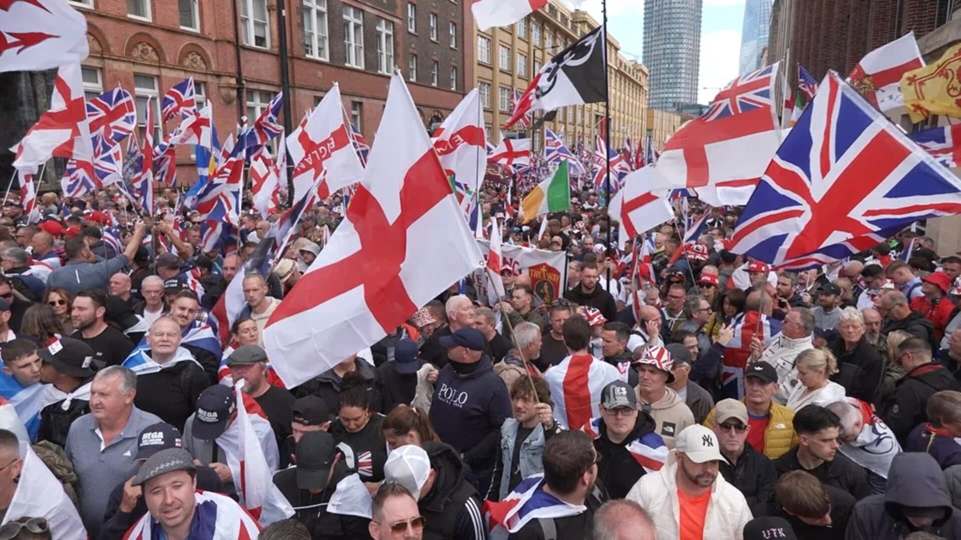 Veliki marš ekstremne desnice u Londonu - slika 1