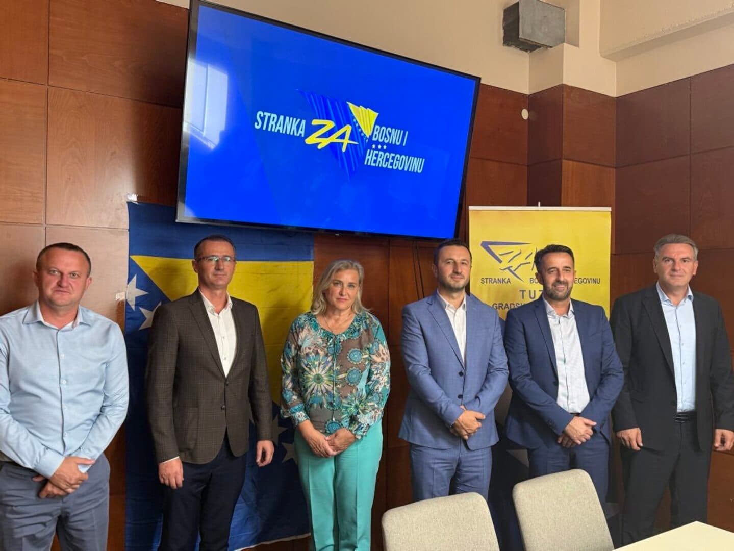 Zumra Begić pristupila Stranci za BiH - slika 1