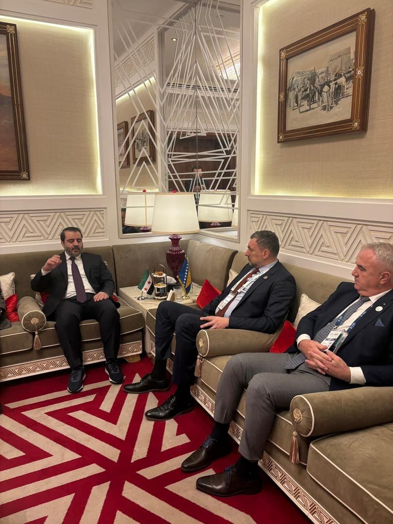 Konaković u Dohi razgovarao s ministrom vanjskih poslova Sirije - slika 1