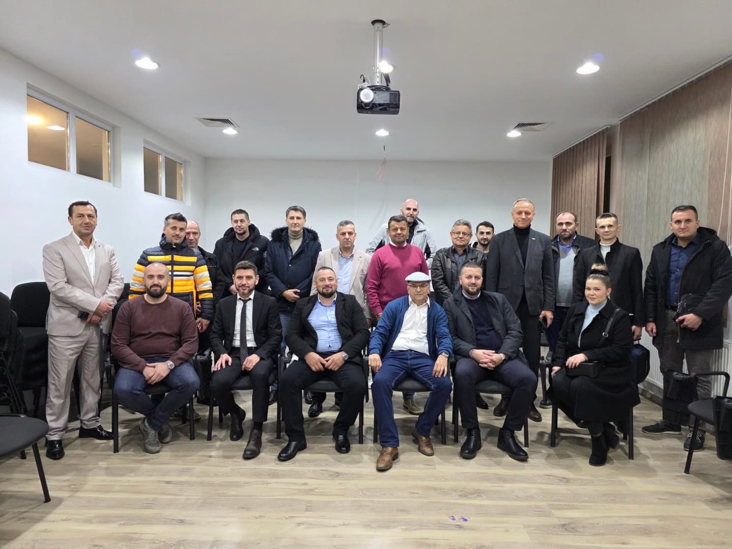 Hurtić i Aliefendić na sastanku o zajedničkom nastupu na izborima - slika 1